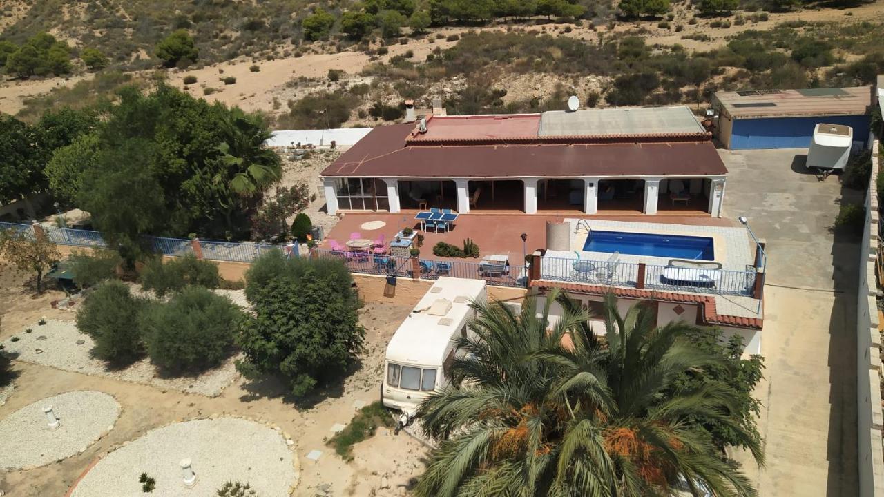 אליקאנטה Recovery Mountain Homestay מראה חיצוני תמונה